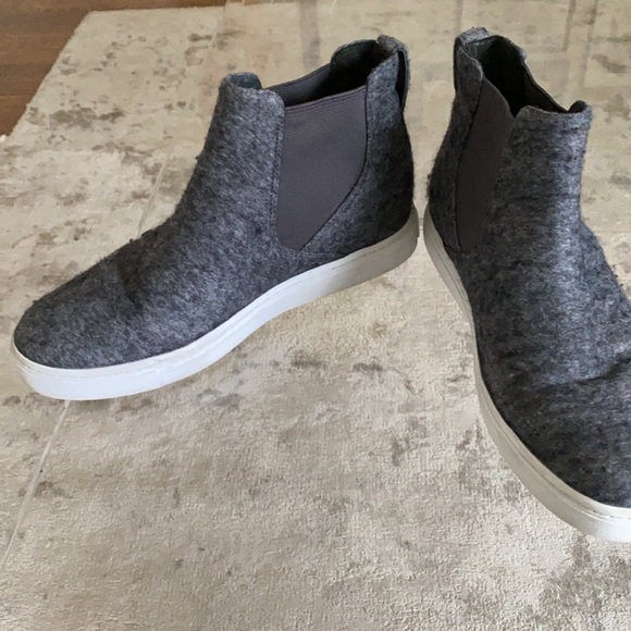 Vince Shoes | Vince Slip On Hi Top Sneaker | Poshmark